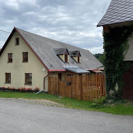 Ubytovani Samotin Sněžné Buitenkant foto