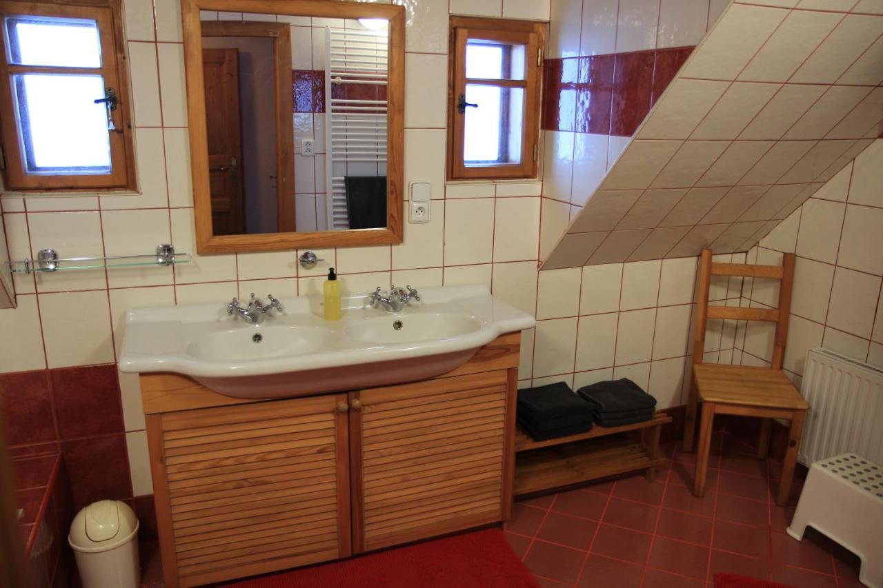 Ubytovani Samotin Sněžné Buitenkant foto