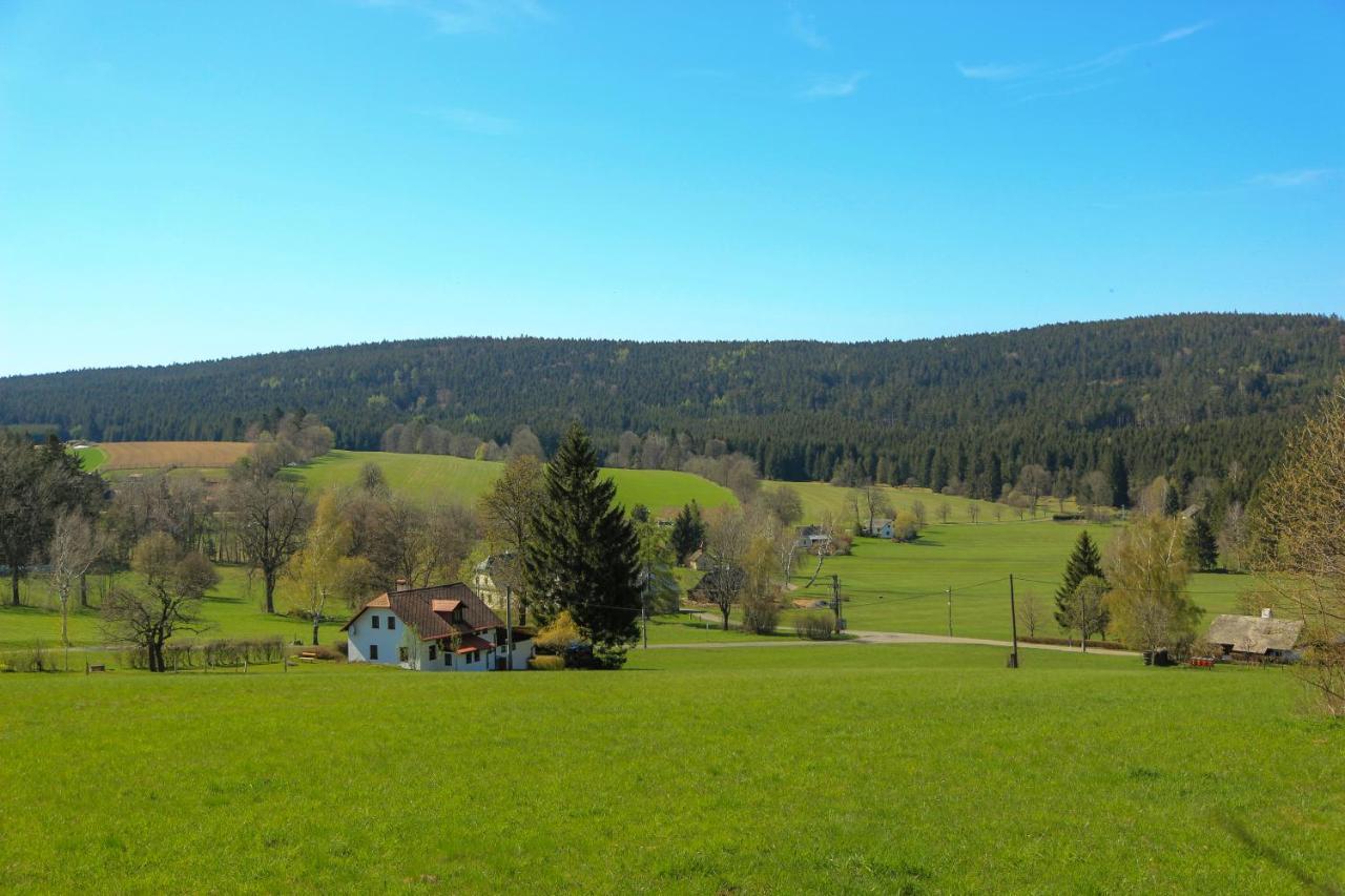 Ubytovani Samotin Sněžné Buitenkant foto