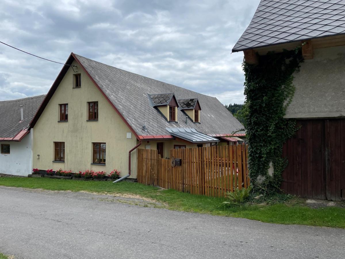 Ubytovani Samotin Sněžné Buitenkant foto